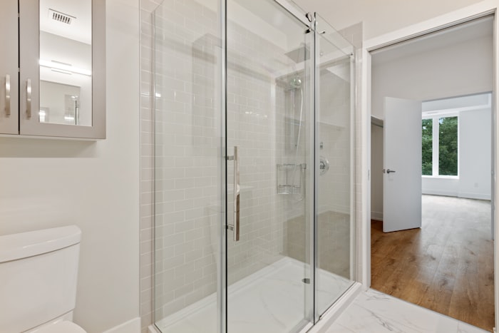 shower enclosure real