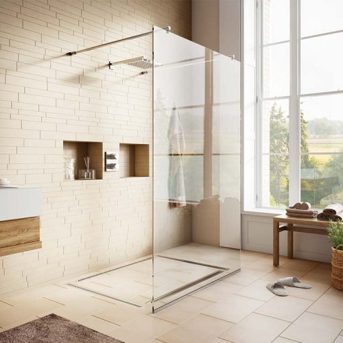 corner celesta walk in clear chrome celn 910 shower screen (1)